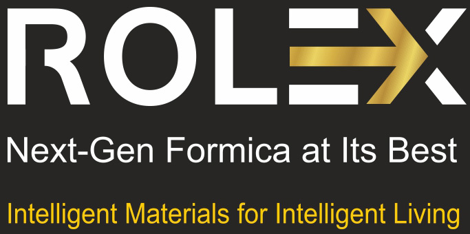 Rolex Formica logo showcasing high-quality materials